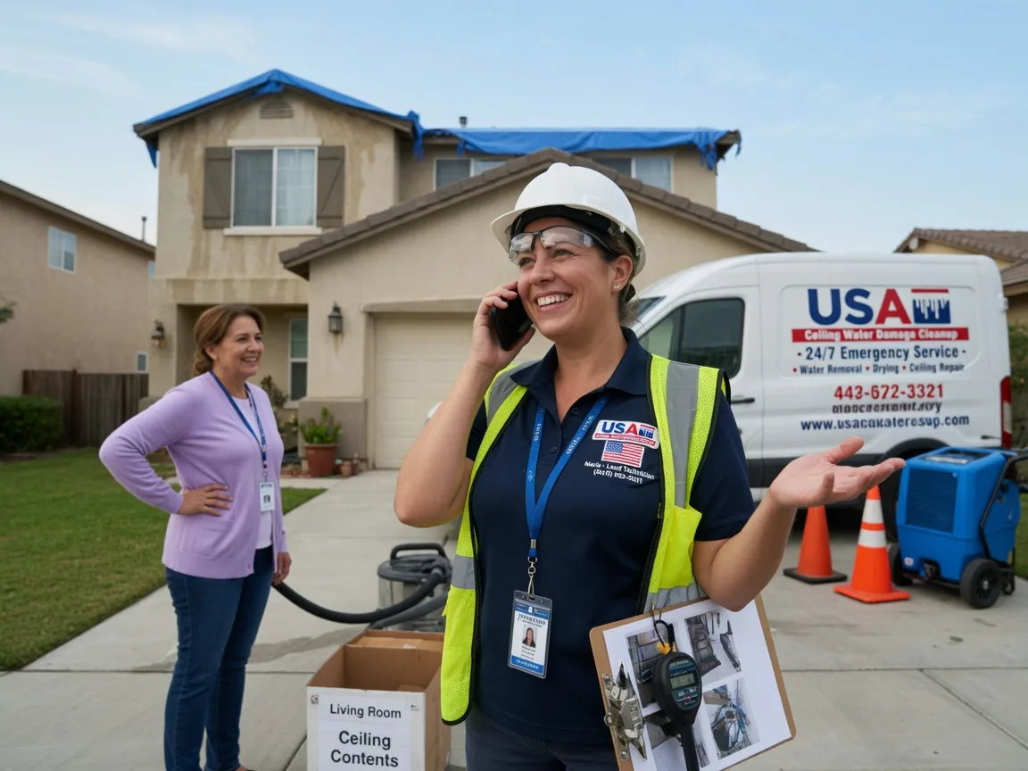 Ceiling Water Damage Restoration Vantage, WA FAQs